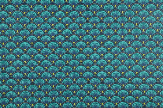 DOUCET - diverse Farben - beschichteter Baumwoll-Stoff