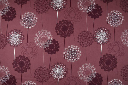 AGAPANTUS "SAVOIE" diverse Farben - beschichteter Baumwoll-Stoff