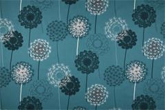 AGAPANTUS "SAVOIE" diverse Farben - beschichteter Baumwoll-Stoff