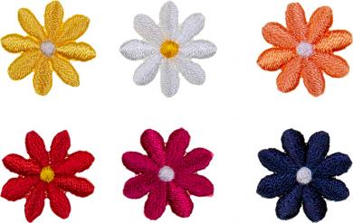 Applikation Blümchen