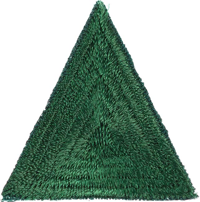 Applikation Dreieck 34mm