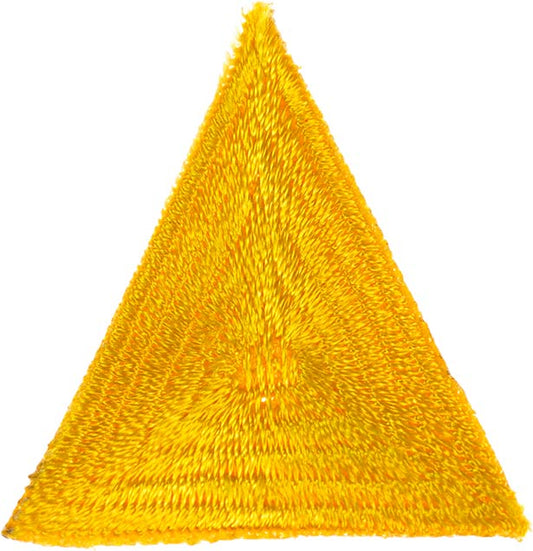 Applikation Dreieck 34mm