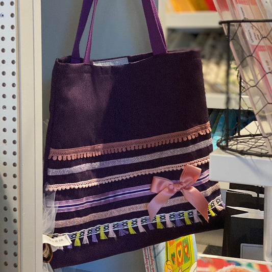 Nähset Bortentasche