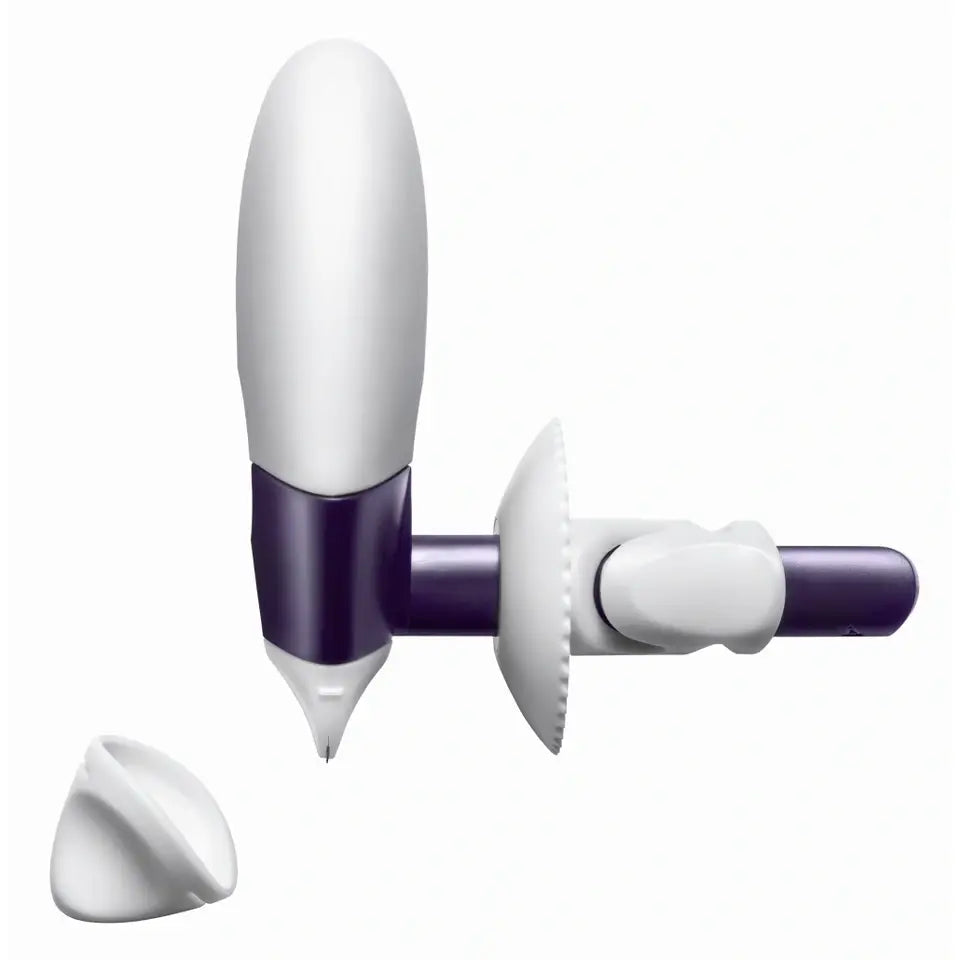 Kreide - Kopierrad - parallel