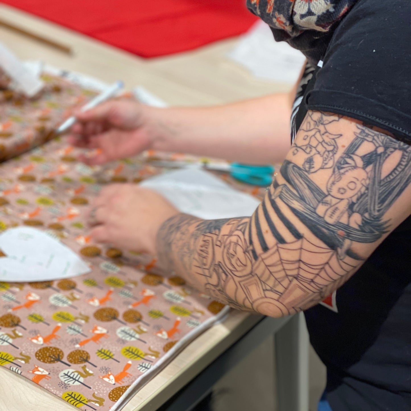 Teeny Design Näh-Werkstatt