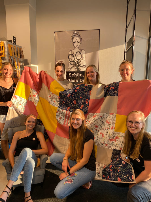 Junggesellinnenabschied / Junggesellenabschied NÄHPARTY (bis 8 Personen)