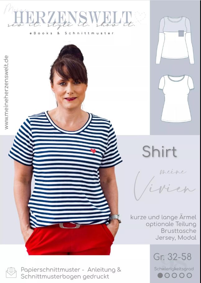 Herzenswelt Shirt Vivien