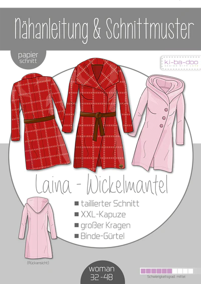 Laina - Wickelmantel