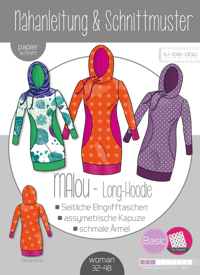 MAlou - Long Hoodie