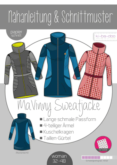 MaVinny - Sweatjacke