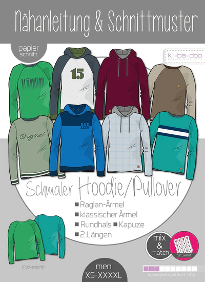 Mix & Match - Hoodie / Pullover für Männer
