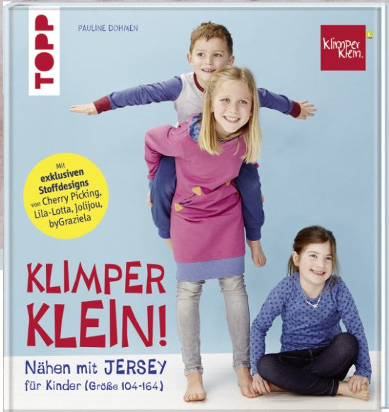 Nähen mit Jersey - Klimperklein