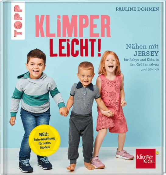 Nähen mit Jersey Klimperleicht!