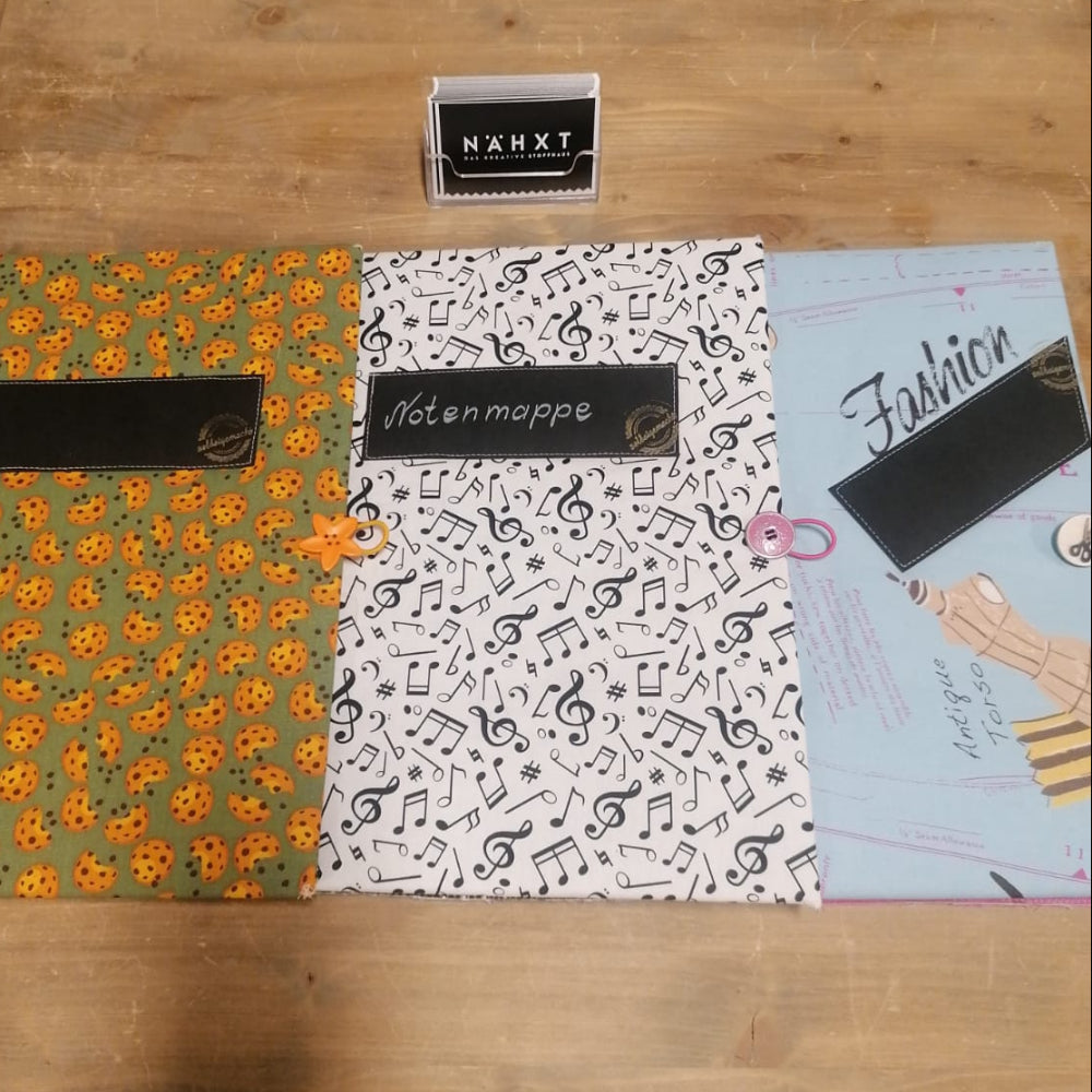 Nähset Sammelmappe