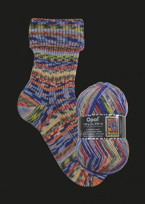 Opal 4-fach - Hundertwasser