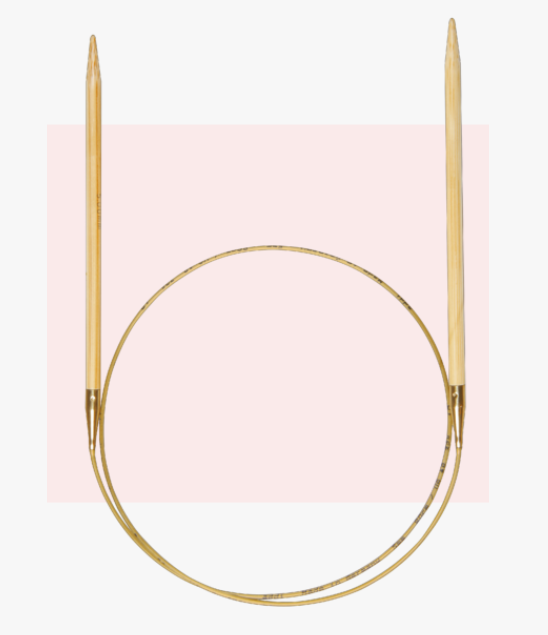 Rundstricknadel 80 aus Bambus