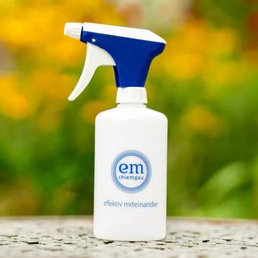 Sprühflasche aus Bio-Kunststoff 500 ml