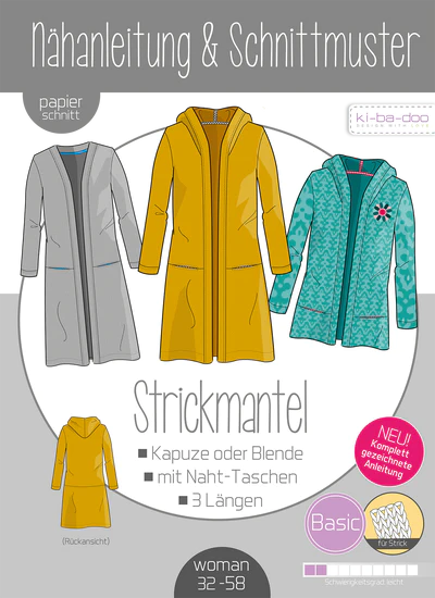 Strickmantel