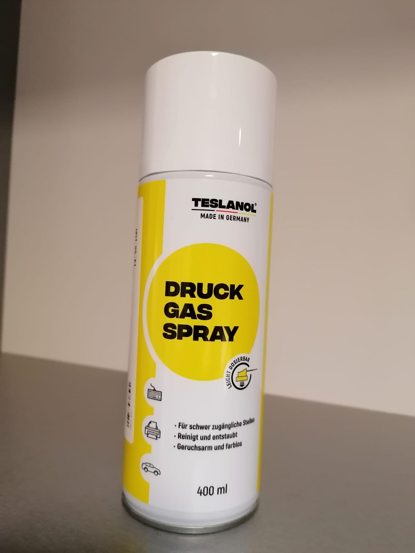 Druckgasspray Reinigung Nähmaschine