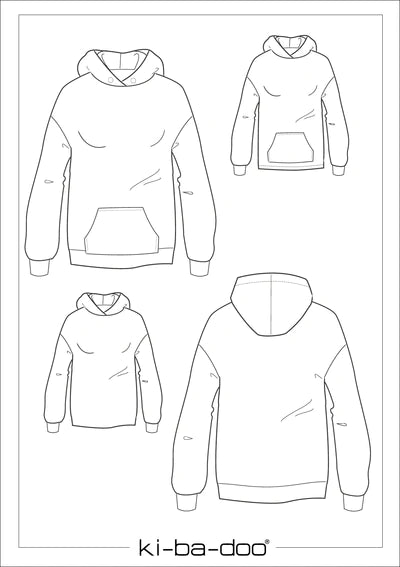 Basic Oversize - Hoodie