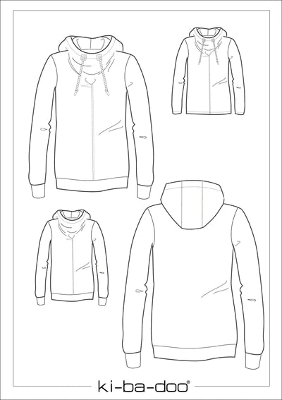 Elice - Hoodie für Kinder