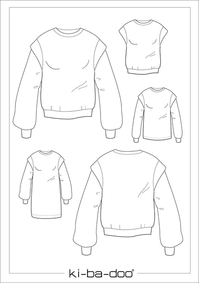 Fraya - Flügel Sweater