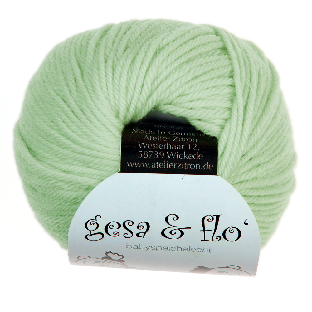 Gesa und Flo Babywolle