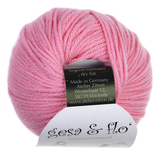 Gesa und Flo Babywolle