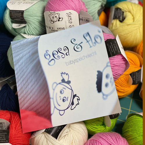 Gesa und Flo Babywolle