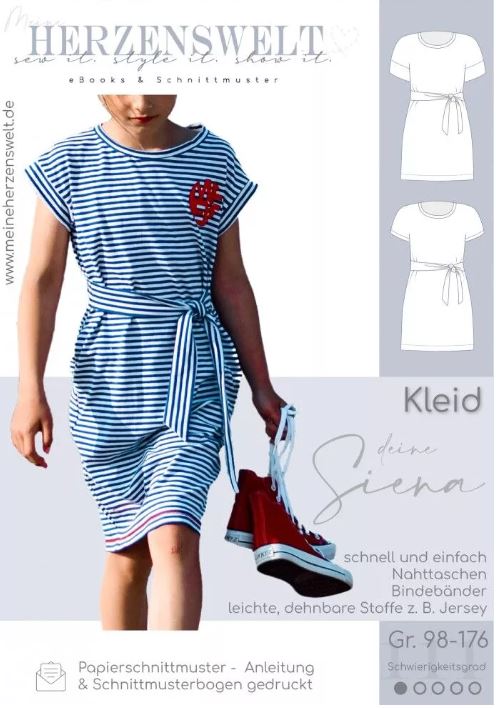 Herzenswelt Kleid"deine Siena"