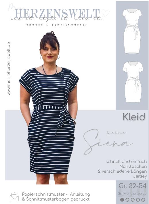 Herzenswelt Kleid "meine Siena"