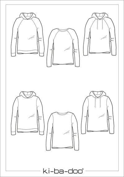 Mix & Match - Hoodie / Pullover für Männer