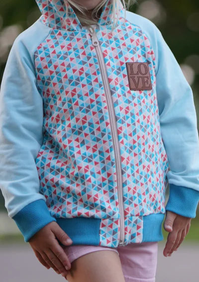 Mix & Match - Sweatjacke Kinder