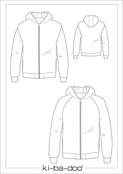 Mix & Match - Sweatjacke Kinder