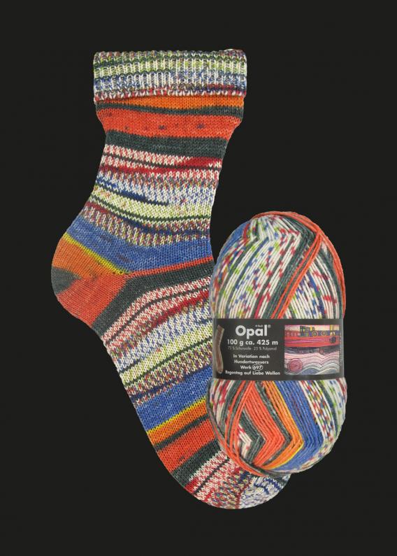 Opal 4-fach - Hundertwasser