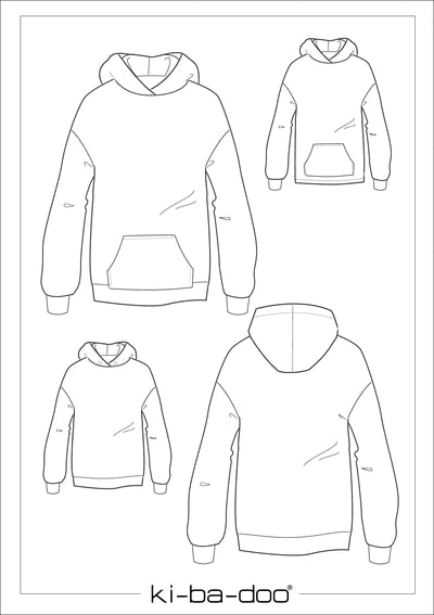 Oversize - Hoodie Kids