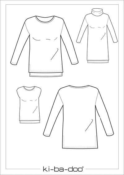 Basic Oversized - Shirt/Kleid