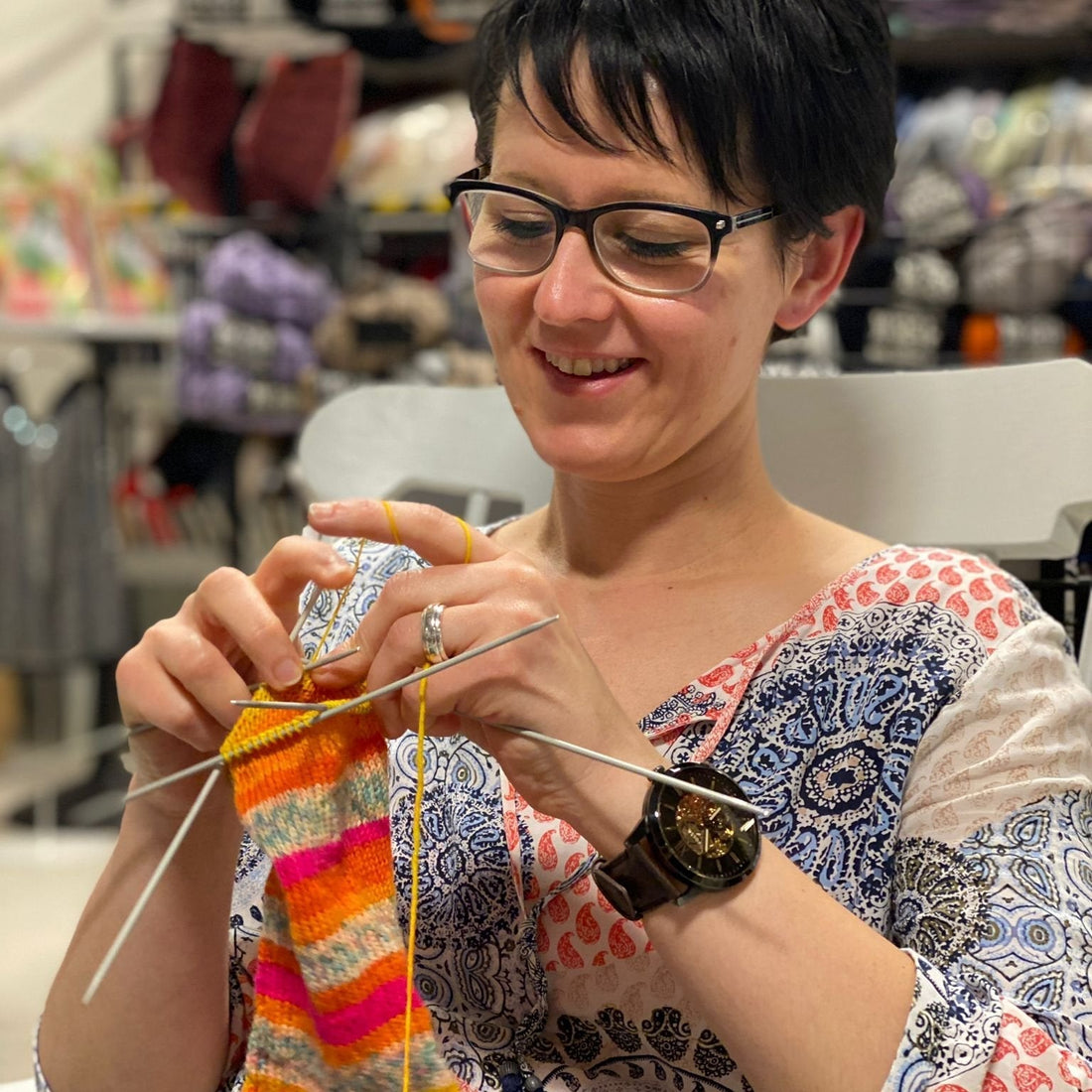 Warum Socken stricken? – Luxus für die Füße