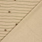 Leinenoptik Schnecken – Beige