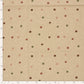 Leinenoptik Punkte – Beige