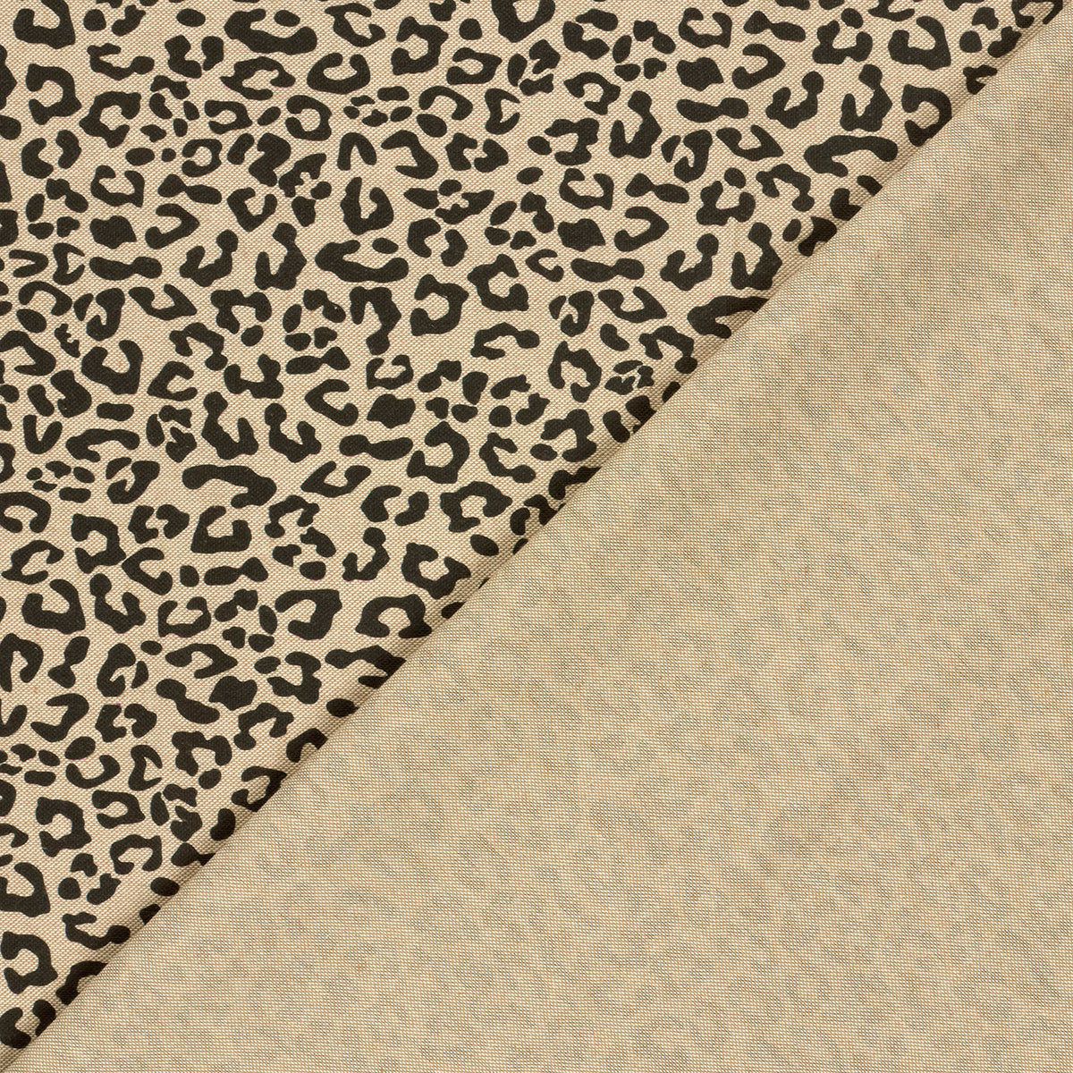 Leinenoptik Panther – Beige