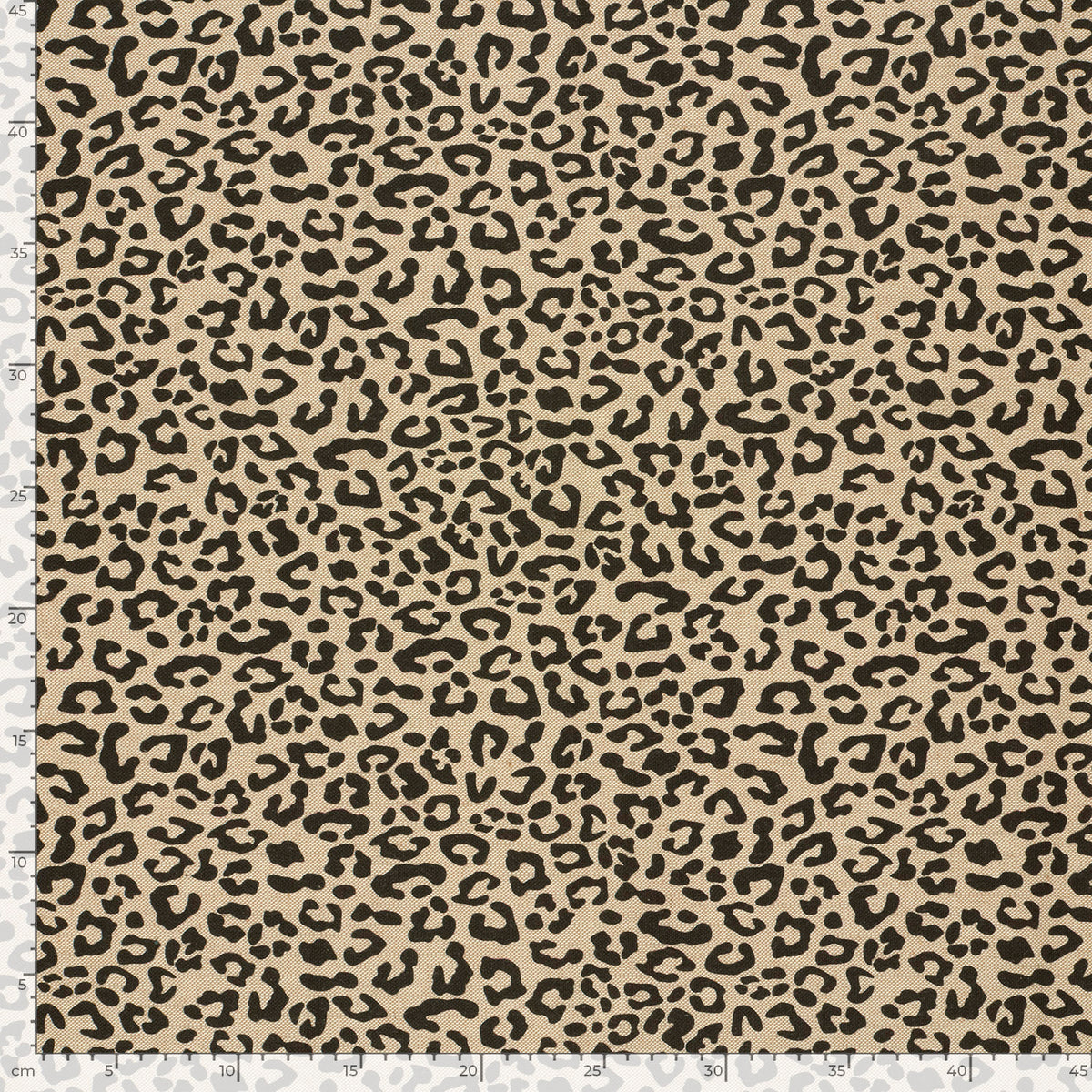 Leinenoptik Panther – Beige