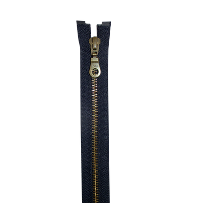 YKK Metall-Reißverschluss – teilbar – 5 mm – 40 cm
