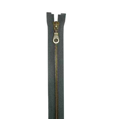 YKK Metall-Reißverschluss – teilbar – 5 mm – 45 cm