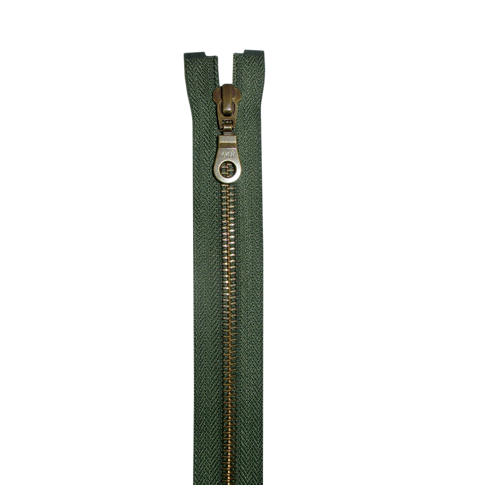 YKK Metall-Reißverschluss – teilbar – 5 mm – 30 cm
