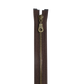 YKK Metall-Reißverschluss – teilbar – 5 mm – 35 cm