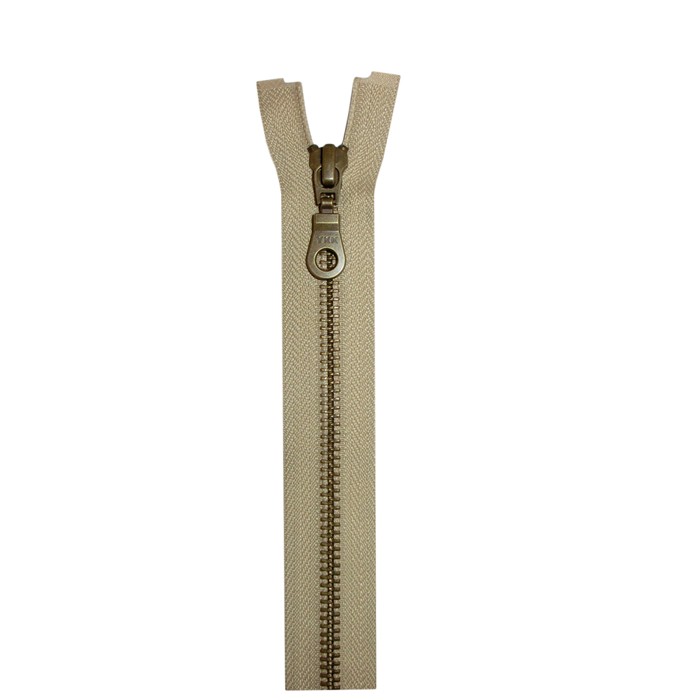 YKK Metall-Reißverschluss – teilbar – 5 mm – 80 cm
