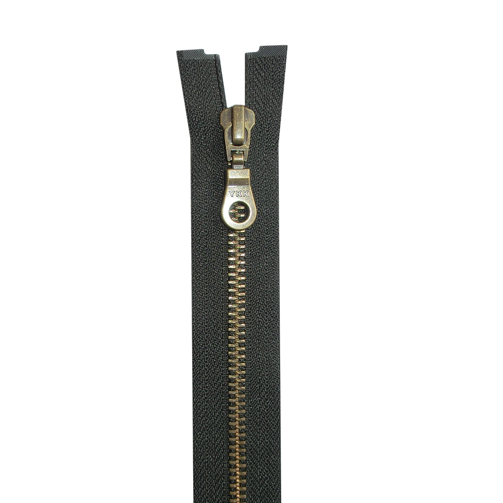 YKK Metall-Reißverschluss – teilbar – 5 mm – 70 cm