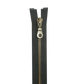 YKK Metall-Reißverschluss – teilbar – 5 mm – 35 cm