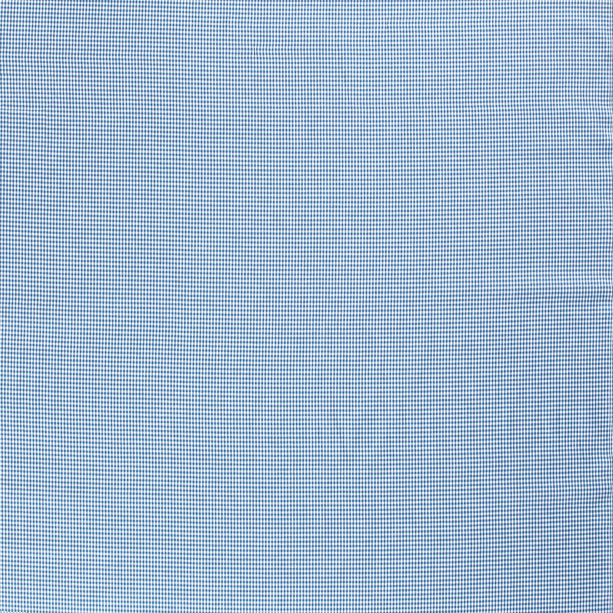 Baumwollpopeline Karo – Indigo